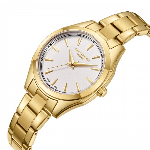 LEE COOPER Ladies με Χρυσό Μπρασελέ από Super-Metal LC08006.130