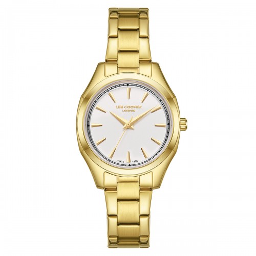 LEE COOPER Ladies με Χρυσό Μπρασελέ από Super-Metal LC08006.130