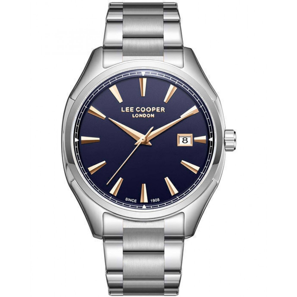 LEE COOPER με Ασημί Μπρασελέ από Super-Metal LC08007.390