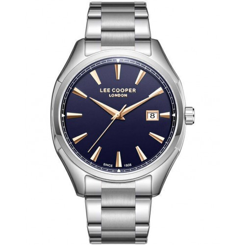 LEE COOPER με Ασημί Μπρασελέ από Super-Metal LC08007.390