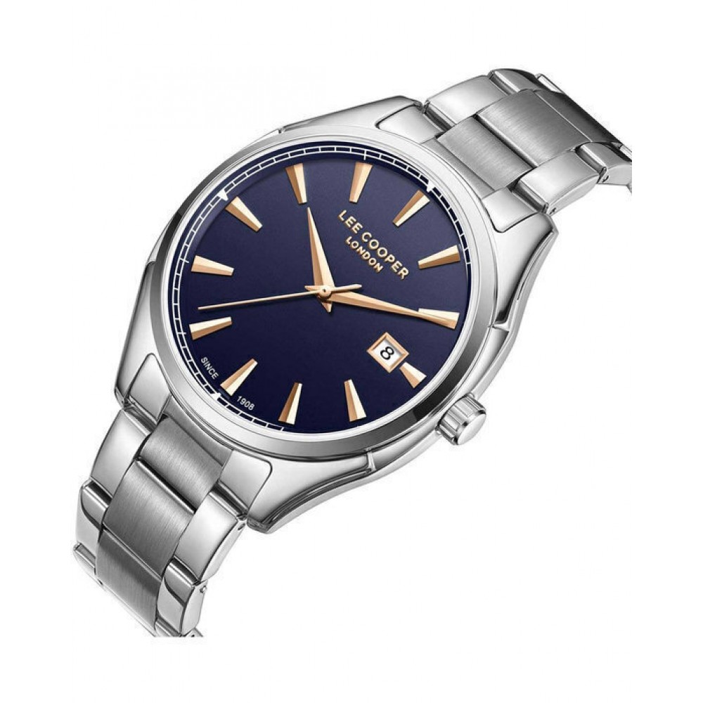 LEE COOPER με Ασημί Μπρασελέ από Super-Metal LC08007.390