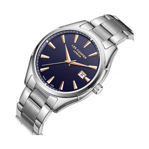 LEE COOPER με Ασημί Μπρασελέ από Super-Metal LC08007.390