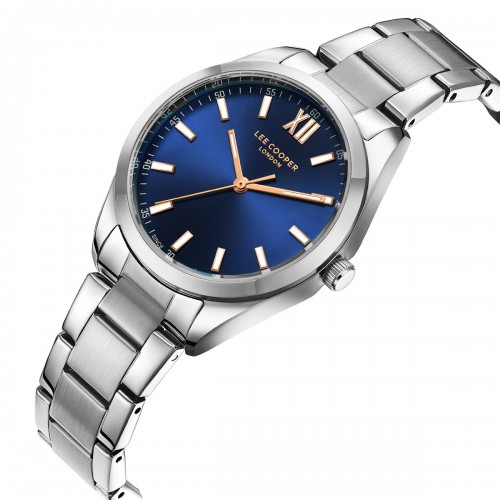 LEE COOPER με Ασημί Μπρασελέ από Super-Metal LC08014.390