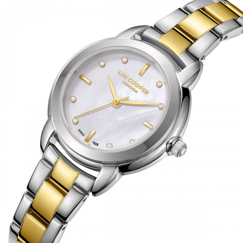 LEE COOPER Ladies Με Μπρασελ΄΄ε Δύο Τόνων από Super-Metal LC08024.220