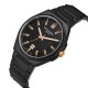 LEE COOPER με Μαύρο Μπρασελέ από Super-Metal LC08031.650 LEE COOPER με Μαύρο Μπρασελέ από Super-Metal LC08031.650