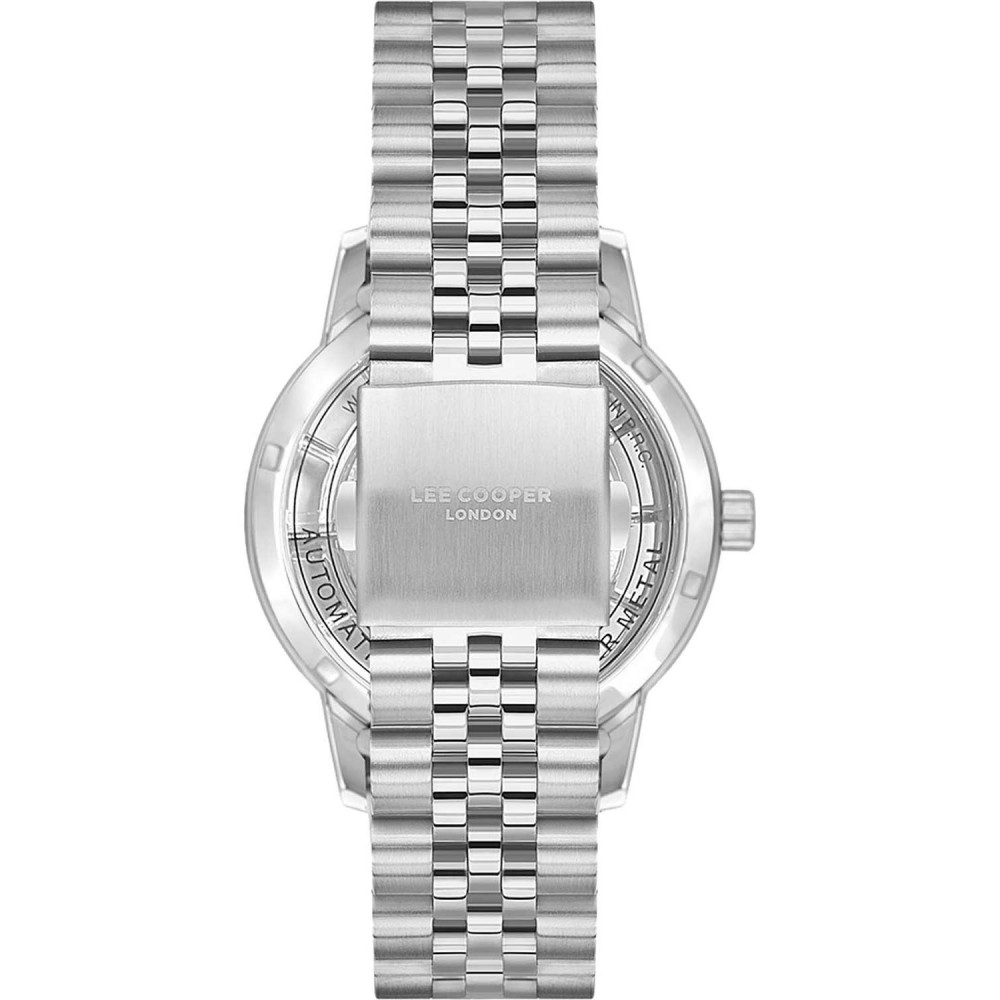 LEE COOPER Automatic με Ασημί Μπρασελέ από Super-Metal LC08036.390