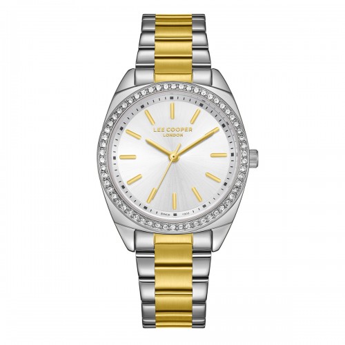 LEE COOPER Crystals με Μπρασελέ Δύο Τόνων από Super-Metal LC08041.230