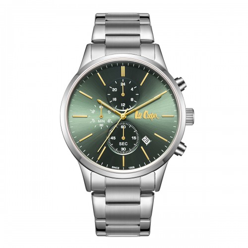 LEE COOPER Multifunction Με Ασημί Μπρασελέ από Super-Metal LC08042.370