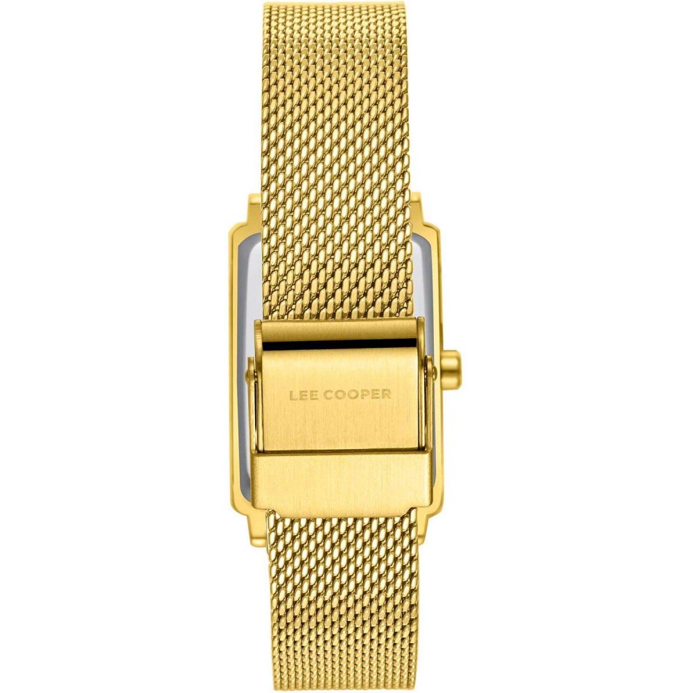 LEE COOPER Crystals με Χρυσό Μπρασελέ από Super-Metal LC08076.120