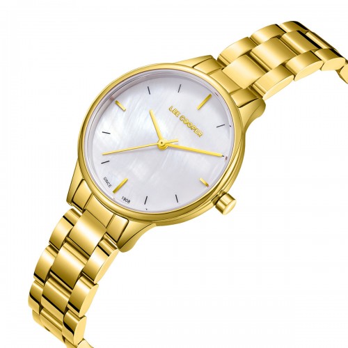 LEE COOPER με Χρυσό Μπρασελέ από Super-Metal LC08080.120