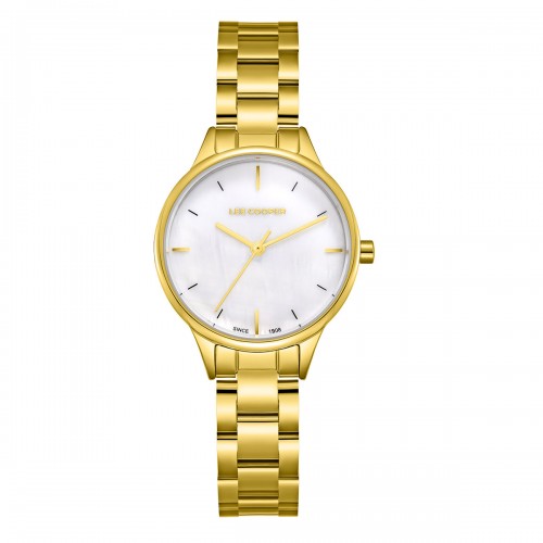 LEE COOPER με Χρυσό Μπρασελέ από Super-Metal LC08080.120