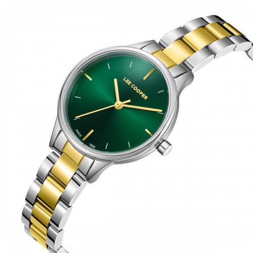 LEE COOPER Ladies με Μπρασελέ Δύο Τόνων από Super-Metal LC08080.270