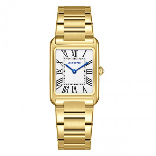 LEE COOPER με Χρυσό Μπρασελέ από Super-Metal LC08083.130