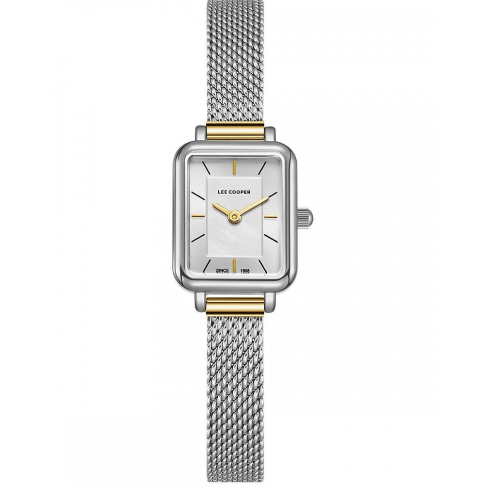 LEE COOPER Ladies Με Ασημί Μπρασελ΄΄ε από Super-Metal LC08086.320 LEE COOPER Ladies Με Ασημί Μπρασελ΄΄ε από Super-Metal LC08086.320