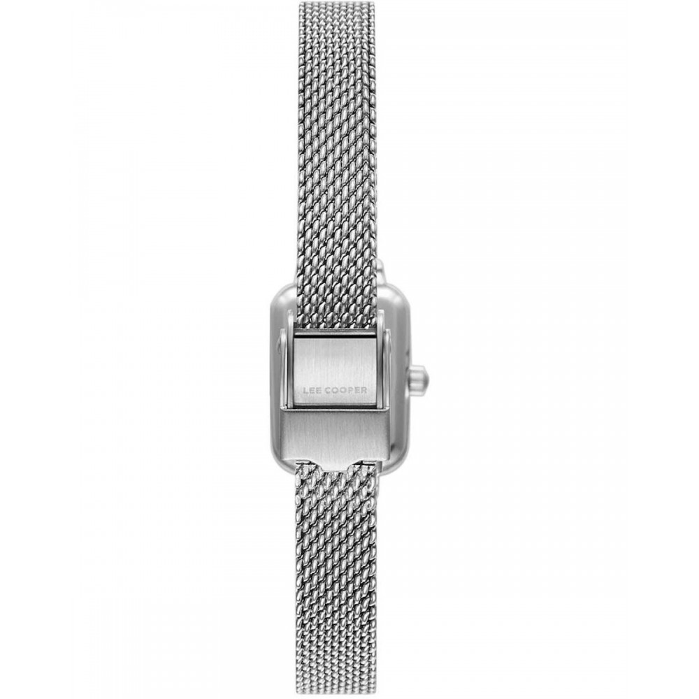 LEE COOPER Ladies Με Ασημί Μπρασελ΄΄ε από Super-Metal LC08086.320 LEE COOPER Ladies Με Ασημί Μπρασελ΄΄ε από Super-Metal LC08086.320
