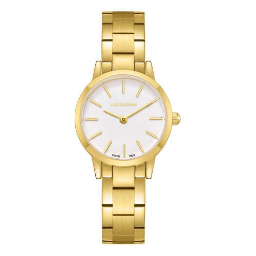 LEE COOPER Ladies Με Χρυσό Μπρασελ΄΄ε από Super-Metal LC08098.120