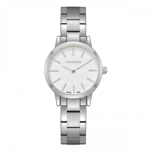 LEE COOPER Ladies Με Ασημί Μπρασελ΄΄ε από Super-Metal LC08098.320