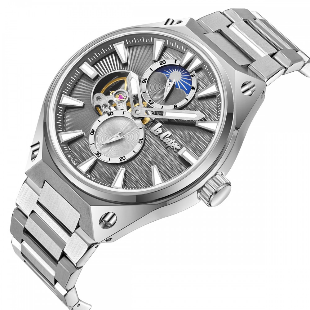 LEE COOPER Automatic με Μπρασελέ από Super-Metal LC08123.350