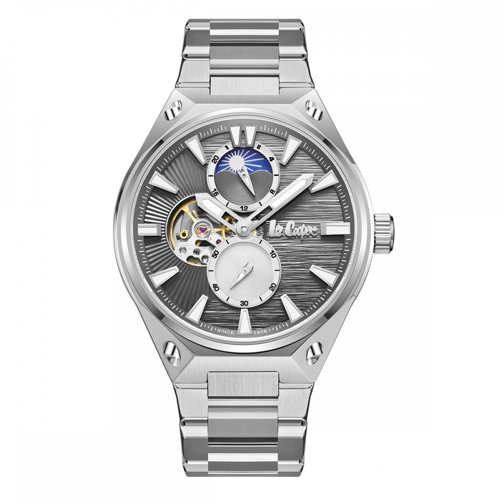 LEE COOPER Automatic με Μπρασελέ από Super-Metal LC08123.350