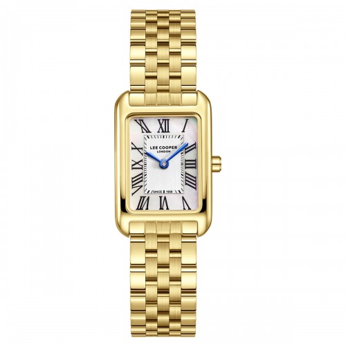 LEE COOPER με Χρυσό Μπρασελέ από Super-Metal LC08135.120