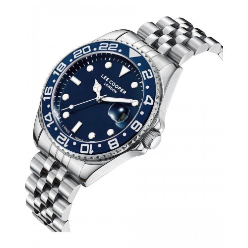 LEE COOPER με Ασημί Μπρασελέ από Super-Metal LC08142.390