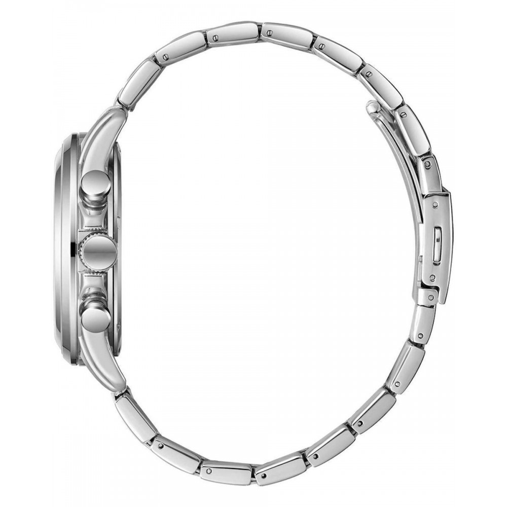 LEE COOPER Dual-Time Με Ασημί Μπρασελέ από Super-Metal LC08149.350