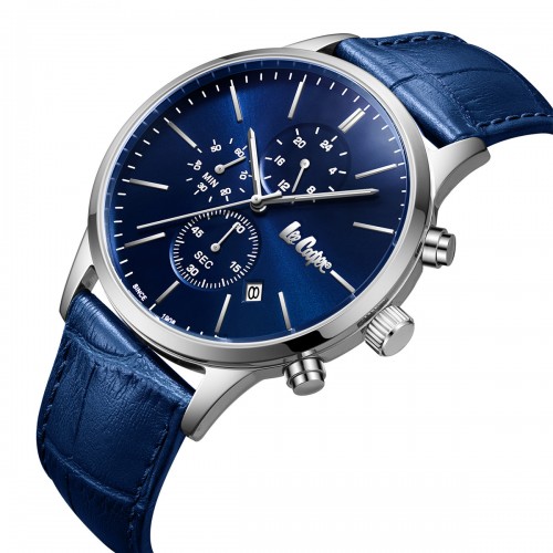 LEE COOPER Multifunction Με Μπλε Δερμάτινο Λουράκι LC08154.399