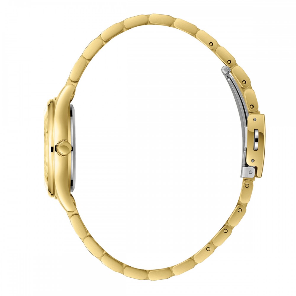 LEE COOPER με Χρυσό Μπρασελέ από Super-Metal LC08157.120 LEE COOPER με Χρυσό Μπρασελέ από Super-Metal LC08157.120