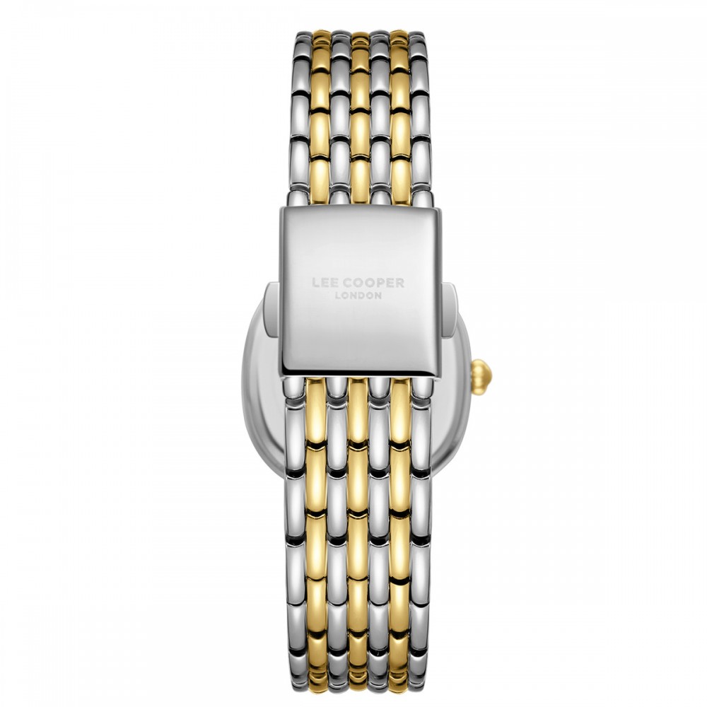 LEE COOPER Με Μπρασελ΄΄ε Δύο Τόνων από Super-Metal LC08159.220 LEE COOPER Με Μπρασελ΄΄ε Δύο Τόνων από Super-Metal LC08159.220