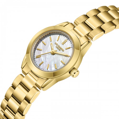 LEE COOPER με Χρυσό Μπρασελέ από Super-Metal LC08162.120