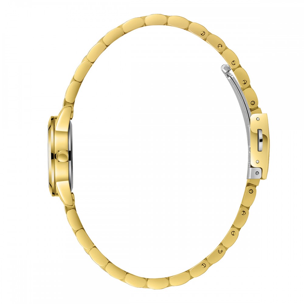 LEE COOPER με Χρυσό Μπρασελέ από Super-Metal LC08162.120 LEE COOPER με Χρυσό Μπρασελέ από Super-Metal LC08162.120
