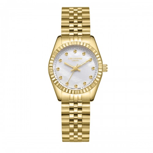 LEE COOPER με Χρυσό Μπρασελέ από Super-Metal LC08167.120