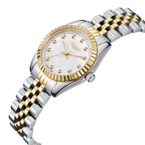 LEE COOPER με Μπρασελέ Δύο Τόνων από Super-Metal LC08167.220