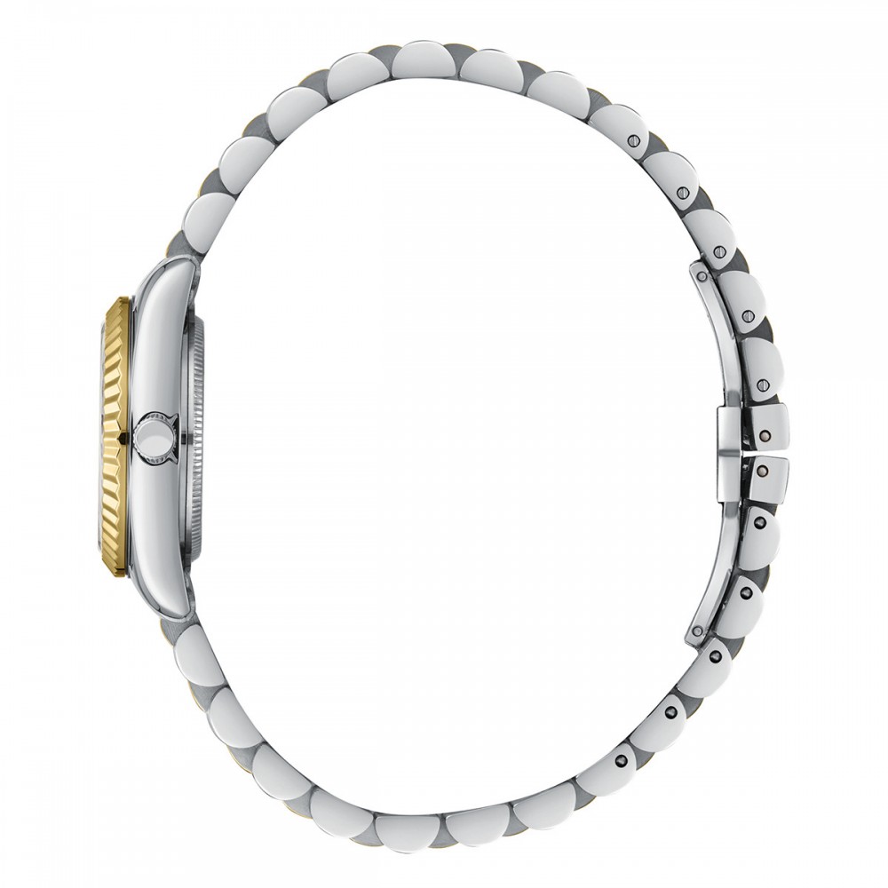 LEE COOPER με Μπρασελέ Δύο Τόνων από Super-Metal LC08167.220 LEE COOPER με Μπρασελέ Δύο Τόνων από Super-Metal LC08167.220