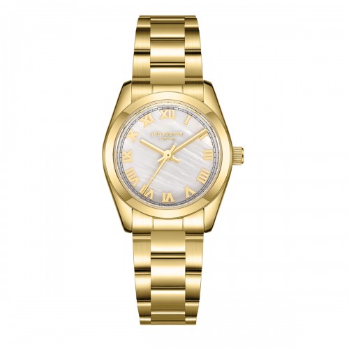 LEE COOPER με Χρυσό Μπρασελέ από Super-Metal LC08190.120