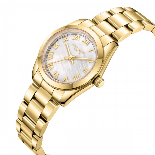 LEE COOPER με Χρυσό Μπρασελέ από Super-Metal LC08190.120