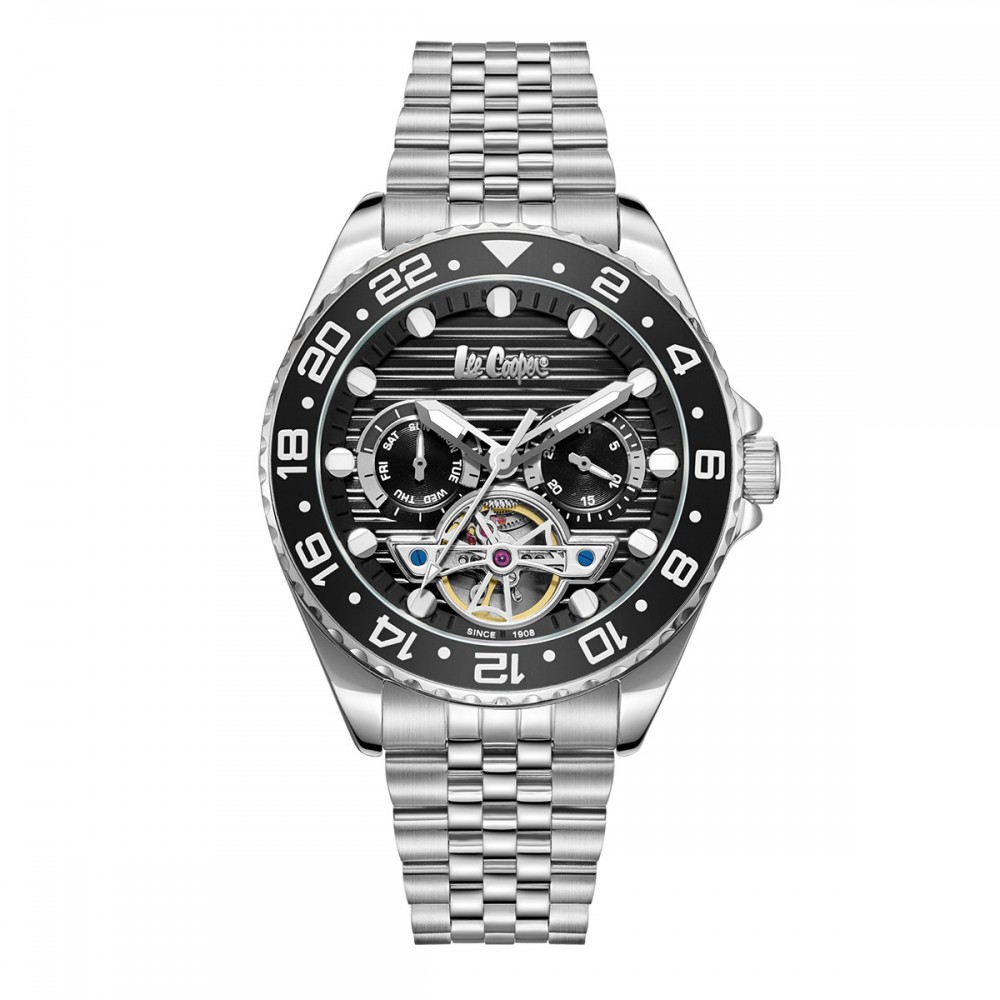 LEE COOPER Automatic με Μπρασελέ από Super-Metal LC08192.350
