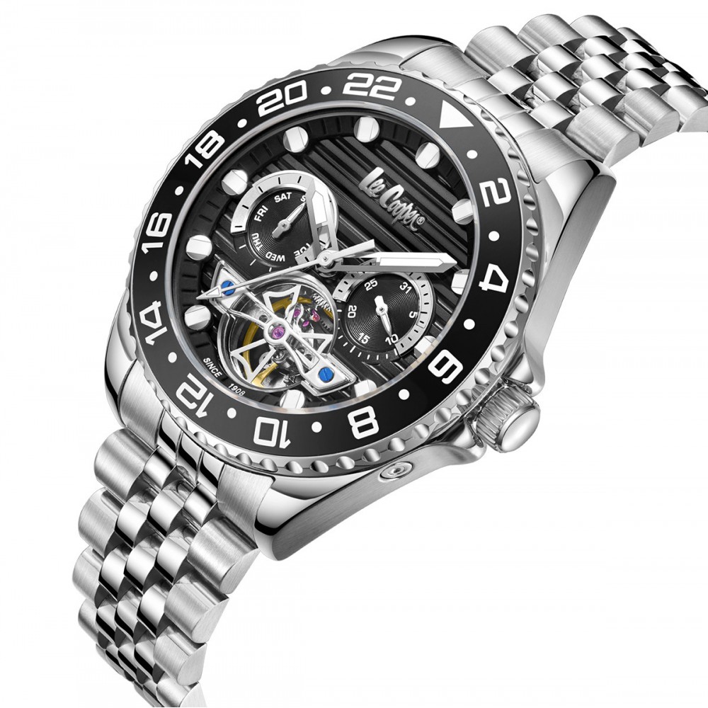 LEE COOPER Automatic με Μπρασελέ από Super-Metal LC08192.350