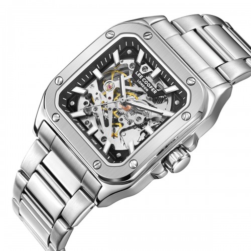 LEE COOPER Automatic με Μπρασελέ από Super-Metal LC08198.350