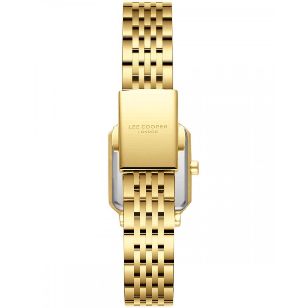 LEE COOPER Με Χρυσό Μπρασελ΄΄ε από Super-Metal LC08203.120 LEE COOPER Με Χρυσό Μπρασελ΄΄ε από Super-Metal LC08203.120