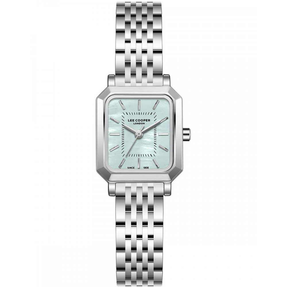 LEE COOPER Με Ασημί Μπρασελέ από Super-Metal LC08203.300