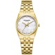 LEE COOPER Crystals με Χρυσό Μπρασελέ από Super-Metal LC08204.120 LEE COOPER Crystals με Χρυσό Μπρασελέ από Super-Metal LC08204.120