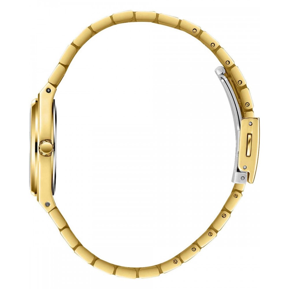 LEE COOPER Crystals με Χρυσό Μπρασελέ από Super-Metal LC08204.120 LEE COOPER Crystals με Χρυσό Μπρασελέ από Super-Metal LC08204.120