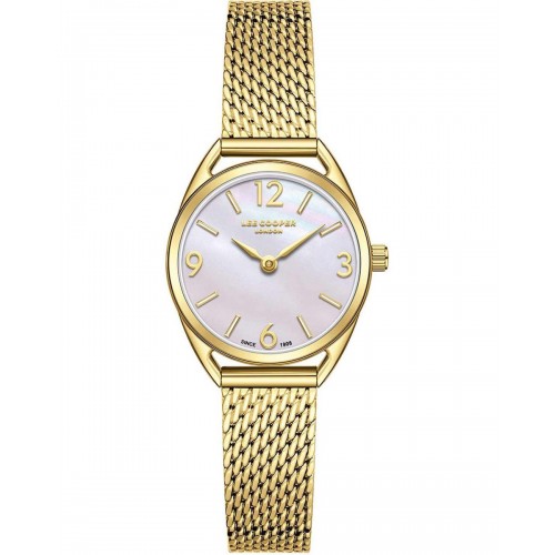 LEE COOPER με Χρυσό Μπρασελέ από Super-Metal LC08207.120