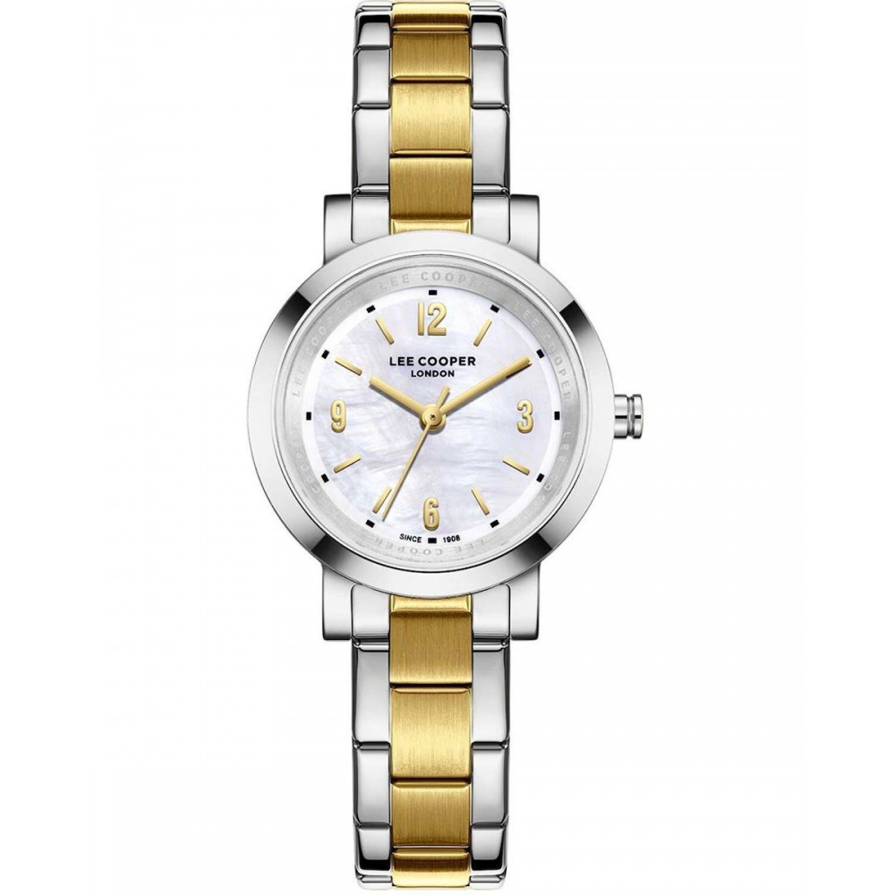 LEE COOPER με Μπρασελέ Δύο Τόνων από Super-Metal LC08209.220 LEE COOPER με Μπρασελέ Δύο Τόνων από Super-Metal LC08209.220