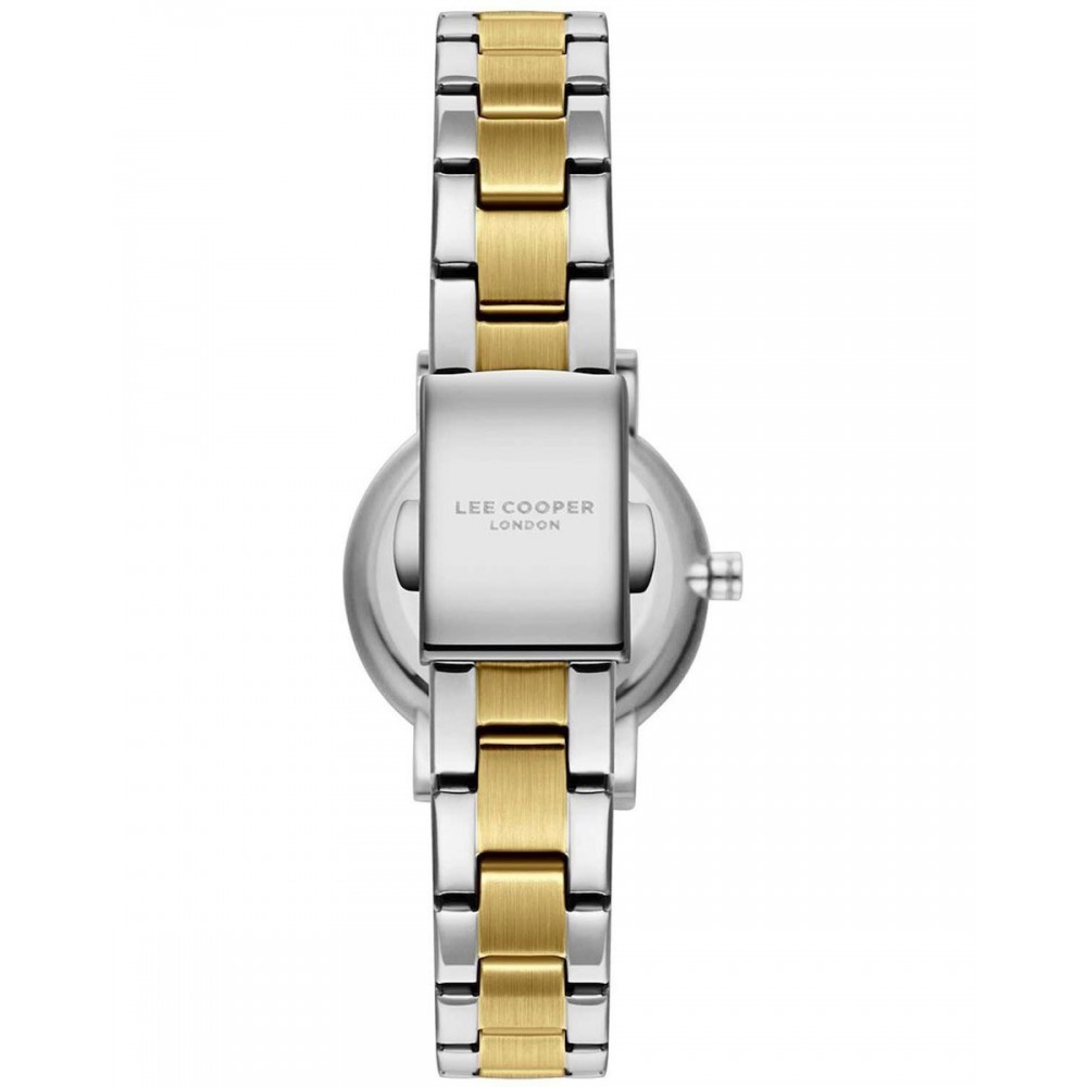 LEE COOPER με Μπρασελέ Δύο Τόνων από Super-Metal LC08209.220 LEE COOPER με Μπρασελέ Δύο Τόνων από Super-Metal LC08209.220