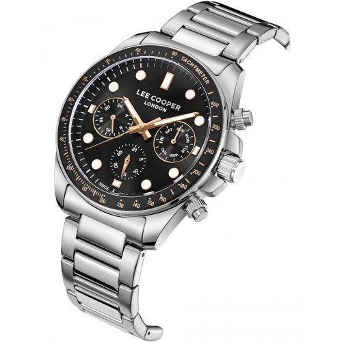 LEE COOPER με Ασημί Μπρασελέ από Super-Metal LC08215.360