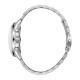 LEE COOPER Dual Time με Ασημί Μεταλλικό Μπρασελέ από Super-Metal LC08216.390 LEE COOPER Dual Time με Ασημί Μεταλλικό Μπρασελέ από Super-Metal LC08216.390