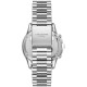 LEE COOPER Dual Time με Ασημί Μεταλλικό Μπρασελέ από Super-Metal LC08216.390 LEE COOPER Dual Time με Ασημί Μεταλλικό Μπρασελέ από Super-Metal LC08216.390