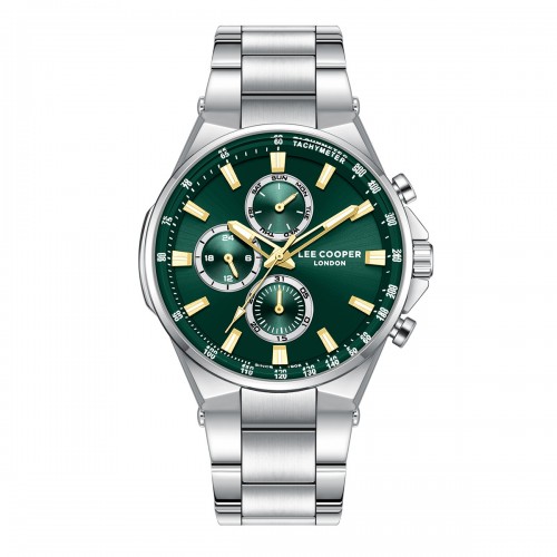 LEE COOPER Multifunction Με Ασημί Μπρασελέ από Super-Metal LC08219.370